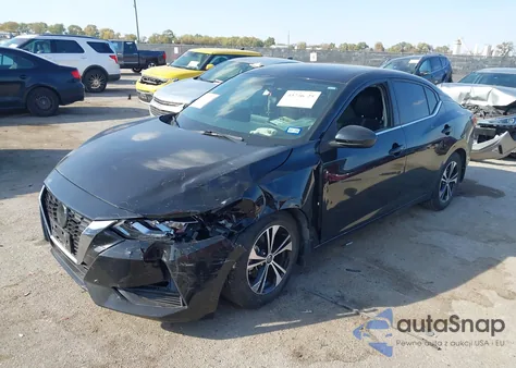 2021 Nissan Sentra Sv Xtronic Cvt from USA, damaged, VIN 3N1AB8CV1MY206804